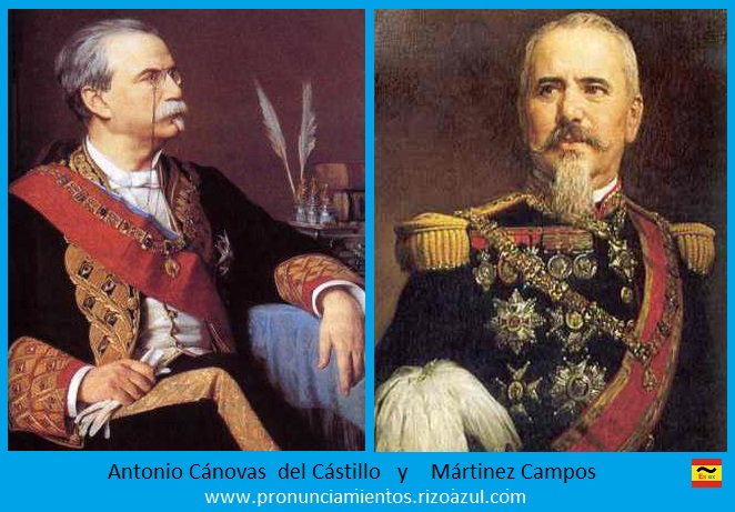 Antonio Cánovas y Mártir Campos