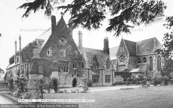 tenbury-wells-st-michael-s-college-c1955_t22031.jpg