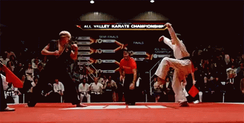 Crane Kick GIF - Crane Kick Crane The End - Descubre & Comparte GIFs
