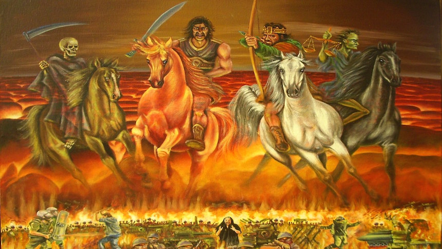 Resultado de imagen de jinetes apocalipsis