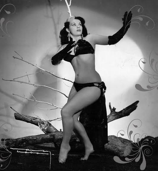 Fotos impactantes de Tongolele cuando era joven - Infórmate y más