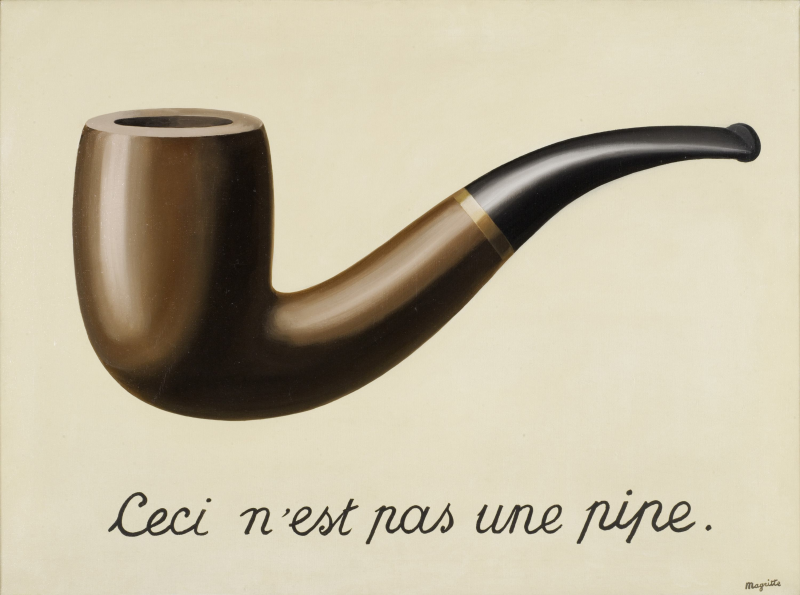 La traición de las imágenes - René Magritte - Historia Arte (HA!)